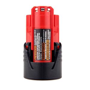 Pour <span class=keywords><strong>Milwaukee</strong></span> 48-11-2450 <span class=keywords><strong>M12</strong></span> Red Lithium HIGH OUTPUT 5.0Ah XC5.0 Batterie - Product Image 2