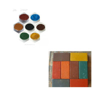 Ciment colorant poudre poudre d'oxyde de fer