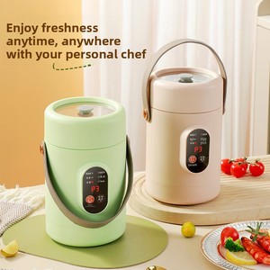 Cuisinière électrique intelligente portable à affichage numérique, mini autocuiseur multifonctionnel, boîte à lunch chauffante programmable - Product Image 4