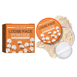 <span class=keywords><strong>Polvo</strong></span> Suelto EELHOE que Reduce las Líneas Finas, Resistente al Agua, Corrector Natural, <span class=keywords><strong>Polvo</strong></span> para Contorno y Fijación, Ligero y Delicado - Product Image 1