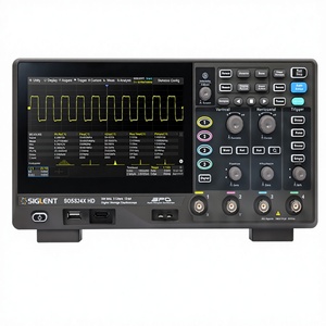 Osciloscopio Digital Compacto de Cuatro Canales SIGLENT SDS814X HD de Alta Definición con Gran Memoria y Análisis Preciso de Señales - Product Image 2