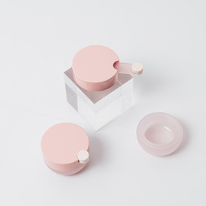 12g lo stesso stile dei barattoli di <span class=keywords><strong>lavanda</strong></span> bottiglia di plastica con tappo PP con un cucchiaio idratante labbra bottiglia barattolo maschera per labbra - Product Image 2