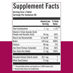 Suplementos <span class=keywords><strong>para</strong></span> <span class=keywords><strong>el</strong></span> Crecimiento del Cabello con Biotina y Colágeno Marino <span class=keywords><strong>para</strong></span> Nutrir <span class=keywords><strong>el</strong></span> Cabello Fino, Mejorar <span class=keywords><strong>el</strong></span> Crecimiento y Grosor del Cabello <span class=keywords><strong>para</strong></span> Mujeres - Product Image 3