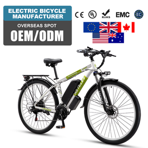 Bicicleta de Carretera K820 de 29 Pulgadas con Motor sin Escobillas, 21 Velocidades, Frenos de Disco Mecánicos y Batería de Litio para U - Product Image 2