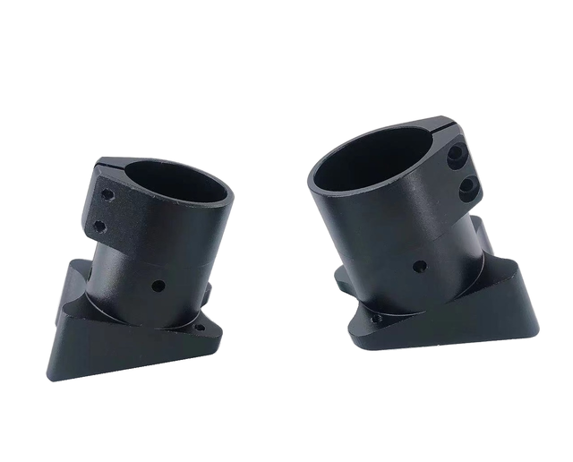 Plastic Void Horizontal Fixture Joint Arm Landing Gear 20/25/30MM for Agricultural Drone Plant Protection Accessories