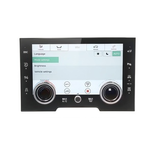 Layar sentuh Panel AC tampilan kontrol iklim LCD untuk Land Rover <span class=keywords><strong>Range</strong></span> Rover V8 2002-2004 papan AC Digital - Product Image 1