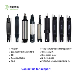 Trực tuyến kỹ thuật số chất lượng nước Analyzer multiparameter ORP làm Độ ĐụC COD Mlss <span class=keywords><strong>TDS</strong></span> Meter điều khiển PH cảm biến - Product Image 1