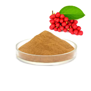 Экстракт ягод Chinensis порошок экстракт Schisandra Chinensis порошок 1%-5% общий порошок - Product Image 3