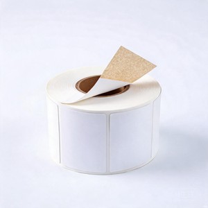Rouleau d'<span class=keywords><strong>étiquette</strong></span>s thermiques directes personnalisées OEM 4x6 100x150mm sans BPA, <span class=keywords><strong>étiquette</strong></span>s d'expédition en gros pour entrepôt e-commerce - Product Image 4