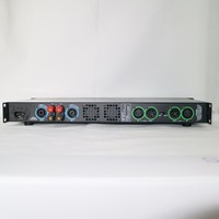 Amplificateur haute puissance 4x4 6000W système numérique 4 / 2 canaux 2600 Watts préampli scène DJ karaoké ampli