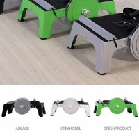 Appareil de musculation à résistance centrifuge pour entraînement cardio, avec corde de traction et volant d'inertie, équipement à surcharge excentrique variable
