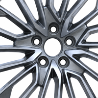 Vente directe usine – Jantes en alliage AL 19 pouces 5x112 Flow Forming, ajustement précis pour voitures particulières Audi