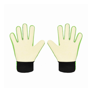Guantes de portero y receptor pegajoso de alta calidad Guantes de fútbol americano Fábrica de cuero transpirable al por mayor - Product Image 4