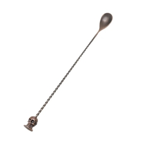 ช้อนคนโลหะสแตนเลส30ซม. สำหรับบาร์ค็อกเทลหรือร้านอาหารดีไซน์สุดสร้างสรรค์ออกแบบโลโก้ได้ตามต้องการ - Product Image 2