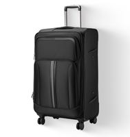 Valise de voyage Oxford renforcée, résistante à la torsion, avec squelette renforcé, pour bagages à main et en soute