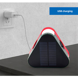 New Arrival <b>Wireless</b> Solar Animal Repeller 3.7V Multi-functional Motion Detection Ultrasonic Repellent 129db - Product Image 5