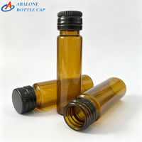 Bouchons de bouteille noirs de 18 mm pour flacon de liquide oral pour flacon en verre de 10 ml