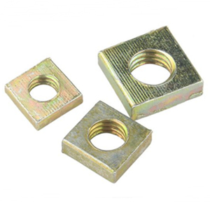 สกรูหัวเหลี่ยมเหล็ก ANSI/ASME B 18.2.2 ขนาด 1/4 5/16 3/8 นิ้ว พร้อมน็อต - Product Image 3