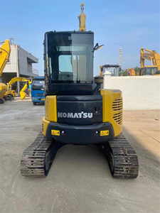 Kullanılmış Komatsu PC55 Mini Ekskavatör 5 Ton Japon Orjinal Sıfır Kuyruk Dönüşlü Kompakt Ekskavatör <span class=keywords><strong>PC55MR</strong></span> 5T Şehir İnşaatı İçin Küçük Ekskavatör - Product Image 2