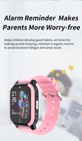 Reloj Inteligente para Niños con Teléfono Móvil, Dispositivo de Localización Unisex para Estudiantes, Pantalla IPS IP67 de 1.50 Pulgadas, Compatible con Tarjeta SIM 4G