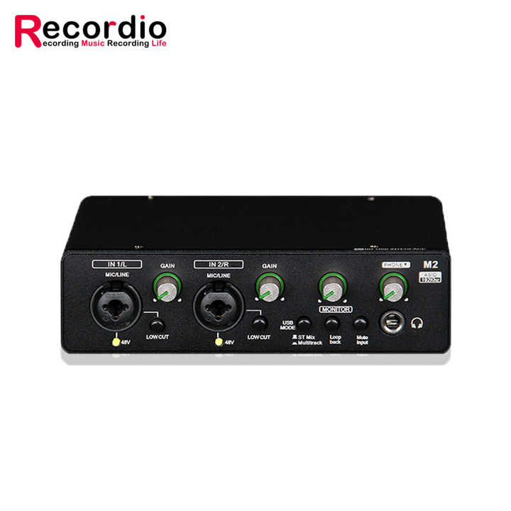 ASIO audio Audio interface 24bit/192kHz Soundcard recording studio