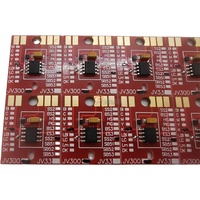 Kit de cartucho SS21 de Venta caliente reemplazo de nueva condición JV33 JV150 160 CJV30 Chip de tinta de impresora de reinicio Chip de tinta de reinicio