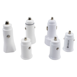Accesorios de carga para automóvil Adaptador de cargador de automóvil USB Tipo C Cargador de Automóvil inteligente para teléfono móvil - Product Image 6