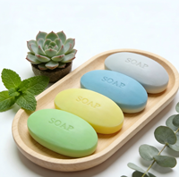 Savon blanchissant naturel en gros de 100g, formule adaptée à tous les types de peau, savon de bain couleur personnalisée