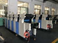 HT456II Nouveau produit Machine d'impression offset automatique 4 couleurs/Machine de presse d'imprimantes offset avec numérotation