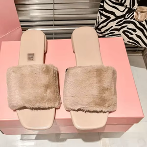 Sandalias de cuña planas elegantes Mius para mujer, impermeables, de diseño redondo, estilo barefoot, con plantilla suave de EVA y PU para primavera - Product Image 2