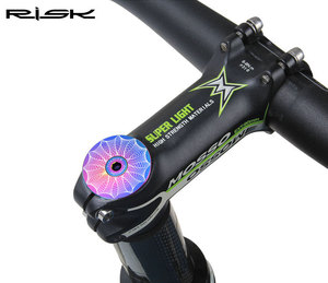 Rischio 28.6mm forcella anteriore coperchio superiore in acciaio ciotola verticale superiore con manico in lega di titanio parti di biciclette da strada da montagna - Product Image 6
