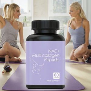 OEM/ODM Label pribadi Halal alami organik Multi kolagen peptida NAD + nikotin murni kapsul NAD mononukleotide - Product Image 1