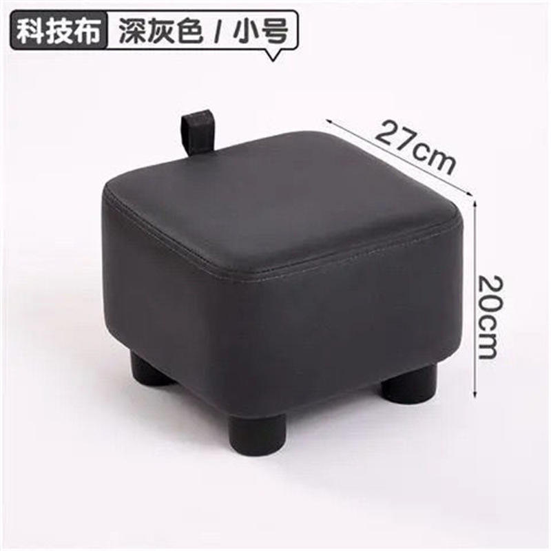 สีเทาเข้ม - หนังลายอุ้งเท้าแมวยอดนิยม ขนาดเล็ก