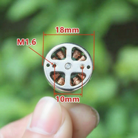 Moteur à courant continu sans balais 1503 1503A à bas prix pour drones moteur de ventilateur électrique avec aimant permanent 3.7V moteur sans balais à bas prix