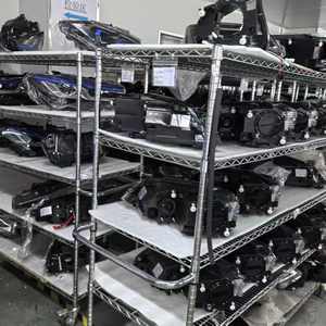 ไฟหน้า LED สำหรับรถยนต์ BMW ซีรีส์ 3 E90 ปี 2005-2012 สภาพใหม่ พร้อมไฟสตาร์ทแบบไดนามิก 12V ขายส่ง สินค้านี้มีเฉพาะรุ่นนี้ - Product Image 6