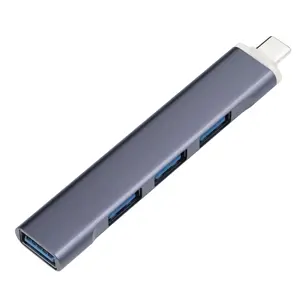 USB C HUB USB 3.0 HUB Tipo C 4 Portas Multiport Adaptador de Estação de Ancoragem 4 5 6 8 7 8 em 1 Tipo C para 4k hd-mi