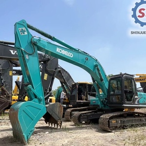 Mini-excavatrice sur chenilles d'occasion Kobelco SK260 d'origine japonaise, prix bas, haute qualité, bonnes performances, Kobelco SK 75 à prix réduit - Product Image 6