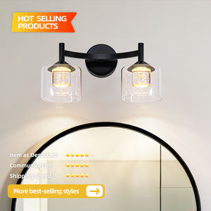 Lampe murale en acrylique LED de style nordique moderne et luxueux pour chambre à coucher, lumière blanche chaude, lampe murale pour la maison, salon, décoration intérieure - Product Image 3