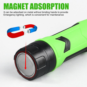 Dual <b>Led</b> Neck <b>Light</b> Rechargeable Battery Plastic Body White <b>Light</b> Outdoor Camping Running Repair <b>Work</b> - Product Image 5