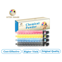 HITEK Toner chimique premium compatible Ricoh IMC2500 IMC2000 IM C2500 C2000 Cartouche de toner couleur pour imprimantes