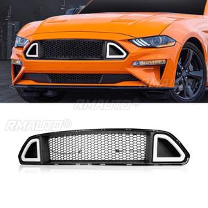 Parrilla Delantera para Auto, Parrilla Deportiva Compatible con Ford Mustang 2015-2017, Kit de Carrocería, Accesorios para Auto - Product Image 5