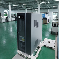 Onduleur UPS en ligne triphasé 20 kVA-80 kVA avec batterie au plomb, onde sinusoïdale pure