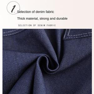 Delantal personalizado para restaurante babero barman tatuaje Jean Denim delantal trabajo delantal para técnicos <span class=keywords><strong>de</strong></span> uñas - Product Image 2