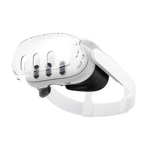 Coque de protection transparente pour casque VR <span class=keywords><strong>Meta</strong></span> <span class=keywords><strong>Quest</strong></span> 3, étui de protection pour <span class=keywords><strong>Meta</strong></span> <span class=keywords><strong>Quest</strong></span> 3, protecteur AL-Q113 - Product Image 1