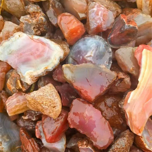 Sỉ buôn đá thô, đá chữa bệnh, đá <span class=keywords><strong>Carnelian</strong></span> tự nhiên có vân, đá thô chưa chế tác dành cho người mua - Product Image 6
