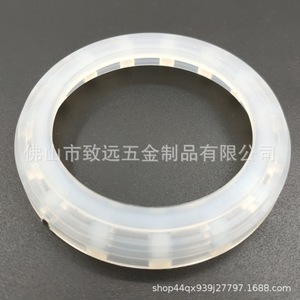 ปลอกปืนยิงตะปูลม Pu ขนาด 7.86 X 7.86 X 1.16 ซม. สีขาว โอริง อะไหล่มาตรฐานสำหรับใช้งานทางเครื่องกล - Product Image 2