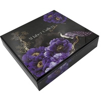 Boîte cadeau en bois de luxe pour chocolats et dattes, design personnalisé, nouveau modèle, aspect élégant, vente en gros, marché des Émirats arabes unis