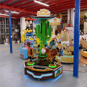 Manège à Monnayeur en Fibre de Verre GOOD PROFIT, Fabricant de Manèges pour Enfants, Peut Installer un Système de Paiement Nayax Tap to Pay, À Vendre - Product Image 1