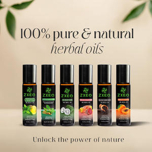 Huile Essentielle de Menthe Poivrée 100% Pure et Naturelle en Roll-on – Aromathérapie, Massage, Soulagement des Maux de Tête – Huile Aromatique en Gros - Product Image 6