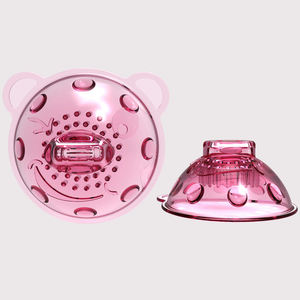 Heetste Vrouwelijke Volwassen Plezier Piggy Borst Tepel Vibrator Clit <span class=keywords><strong>Massage</strong></span> Seksspeeltje Clitoris Zuigende Vibrator Voor Vrouwen - Product Image 3